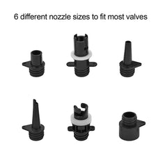 Inflatable Air Pumps Hose Nozzle Kit For 20PSI Kayak Air Pump Tube Adaptor High Pressure Paddle SUP Board Boat Accessories