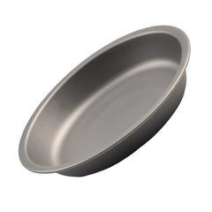 1 * Plate Dish Plate 140 * 25mm / 5.5 * 1.0in Outdoor Camping Traveling Pan Tableware Cookware Outdoor Tableware