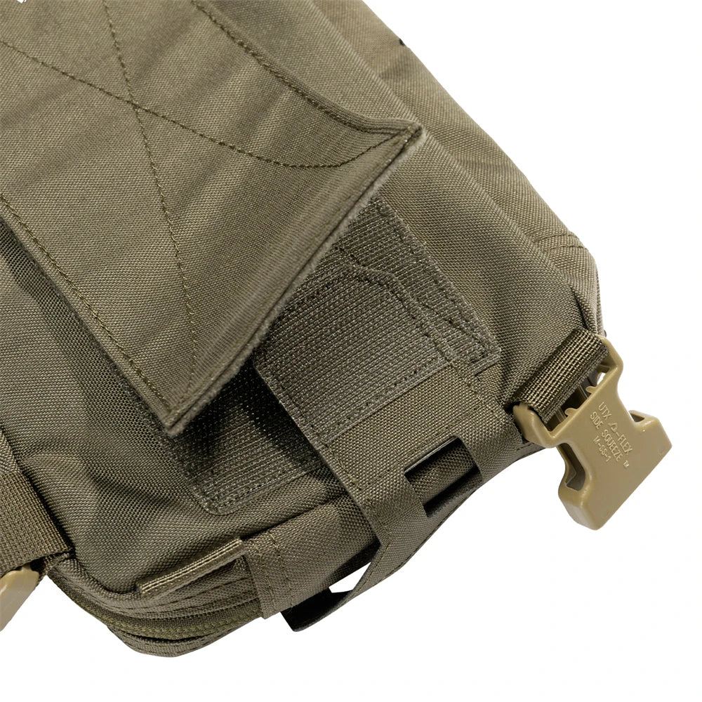 Tactical Chest Bags Hunting Vest Outdoor Camping Shoulder Backpack Men Motorcycle Bag Cycling Climbing Belly Fanny Pack Bike