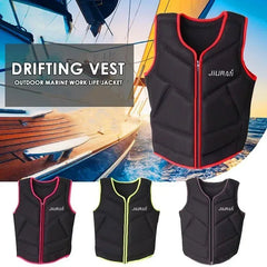 Life Jacket For Adult Children Water Sport Buoyancy Jacket Life Vest Swimming Boating Driving Vest Life Vest Buoyancy Suit