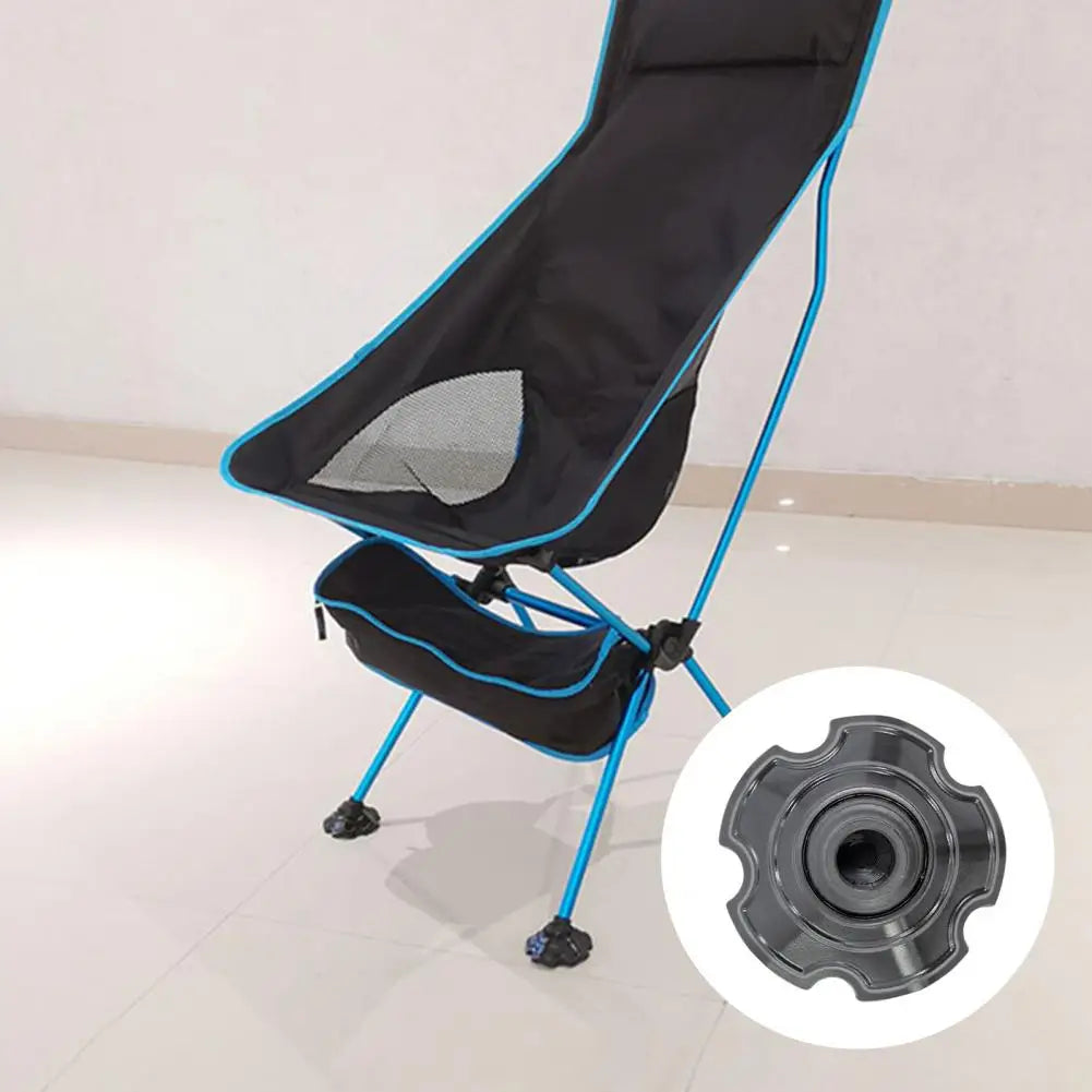 Non-deformable  Wear-resistant Folding Chair Foot Cover Impact Resistant Table Leg Pad Shock-proof   Chair Accessories