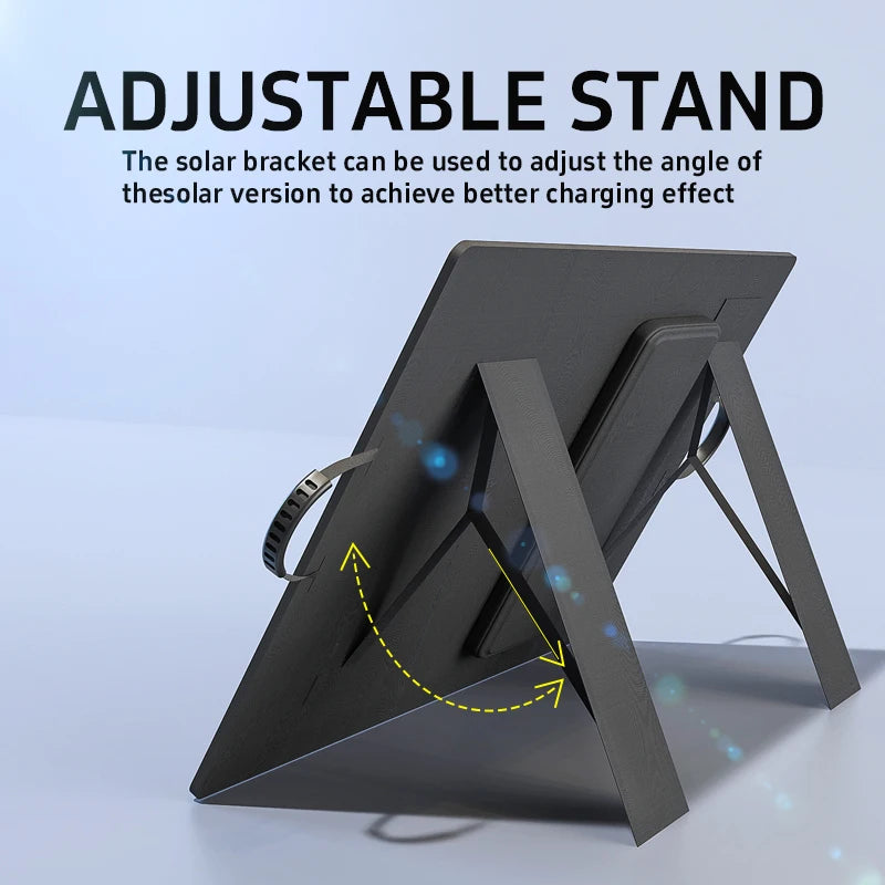 Foldable Solar Panel Kit 1000W Complete Camping Solar Power Station Portable Generator Charger 18V for Car Boat Caravan Camping