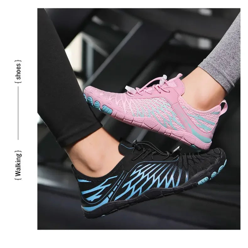 Swimming Water Shoes For Men Women Barefoot Beach Sandals Upstream Aqua Diving Shoes Fitness Yoga Surf Hiking Wading Sneakers