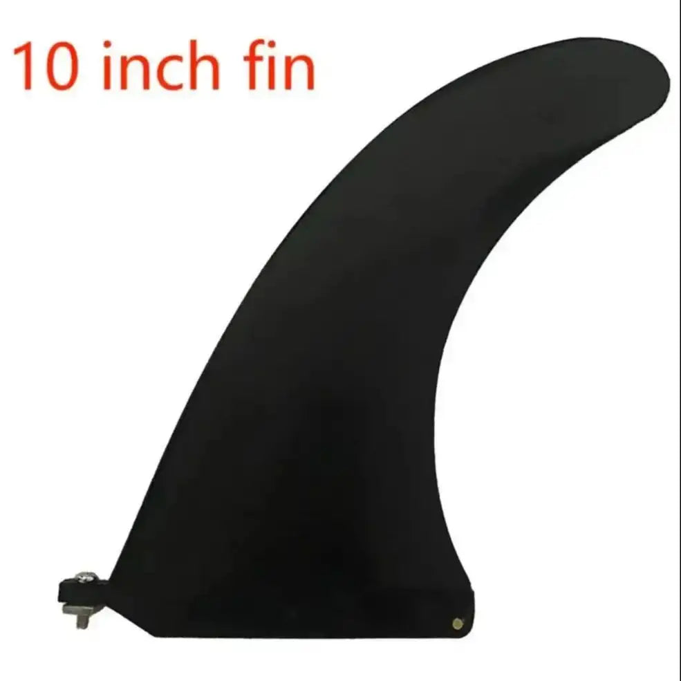 6.5/8/9.5/10 inch Surf Fin SUP Single Center Fin Nylon Long Board Surf Board Paddle Board With Fin Screw Surfing Accessories