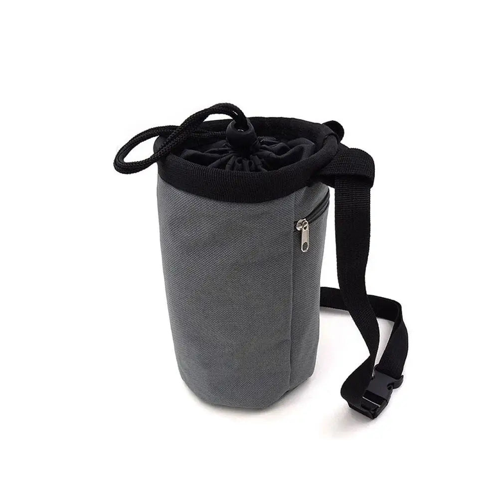 Magnesia Sack Rock Climbing Chalk Bag Waterproof Pocket For Weight Lifting Outdoor Bouldering Magnesia Pouch Climbing Equip H0c9