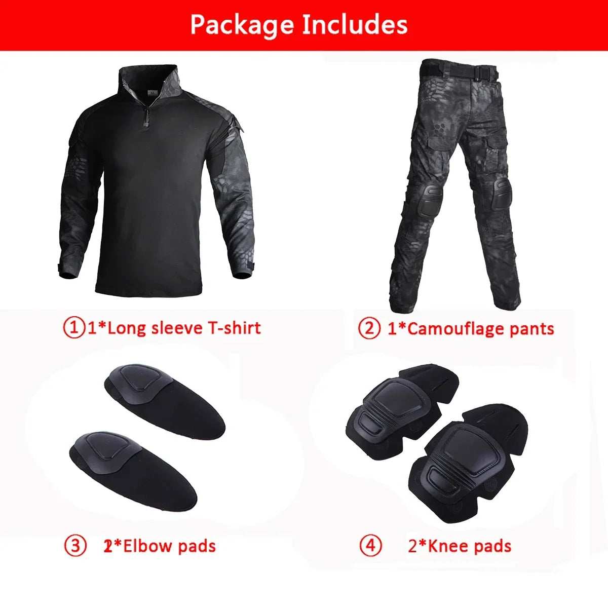 CP Uniform Airsoft Work Men Clothing Tactical Combat Camouflage Shirts Multi Pockets Cargo Paintball Pants Climbing Suits