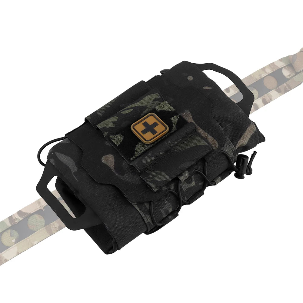 Rapid Deployment First-aid Kit  Tactical Molle Medical Pouch IFAK Kits Outdoor Hunting Military Emergency Survival Bag