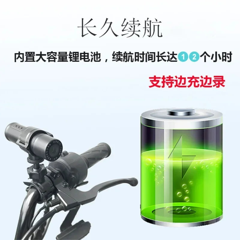 Waterproof Sports DV HD Anti-Shake WiFi Action Camera Mountaineering Cycling Motorcycle 120 Degree Wide Angle Recorder