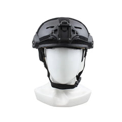 Outdoor Tactical Carbon Fiber Helmet, Mountaineering Safety Helmet, Perforated, MT, Fifth Generation, H008