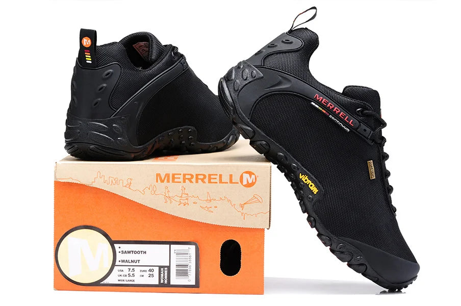 Original Merrell Men Breathable Camping Outdoor Sport Mesh Hiking Shoes For Male Waterproof Mountaineer Climbing Sneakers 39-44