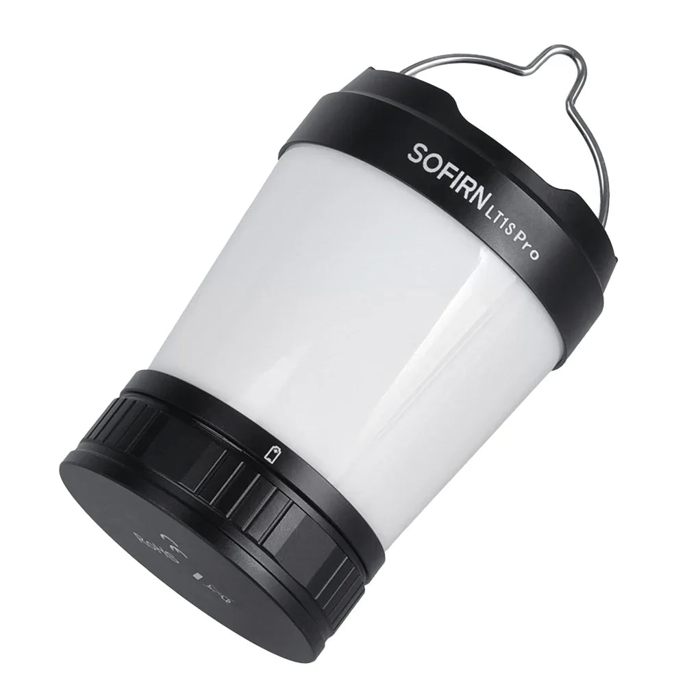 Sofirn LT1S Pro 2700-5000K Powerful Torch  21700 Rechargeable USB C Camping Light Protable Outdoor Lantern Powerbank Output