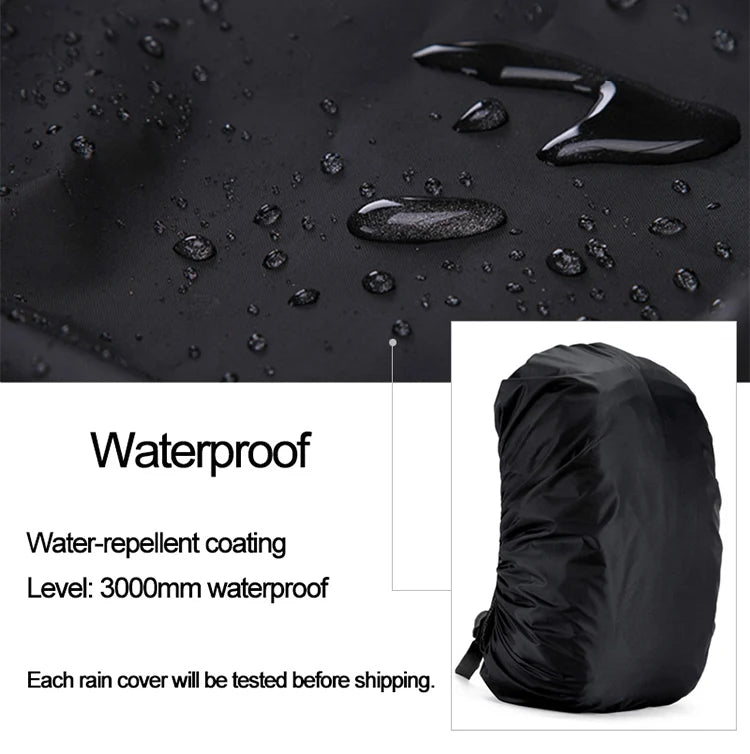 60L Waterproof Backpack Cover Dustproof Rain Cover For Backpack Rainproof Cover Outdoor Camping Hiking Climbing Bag