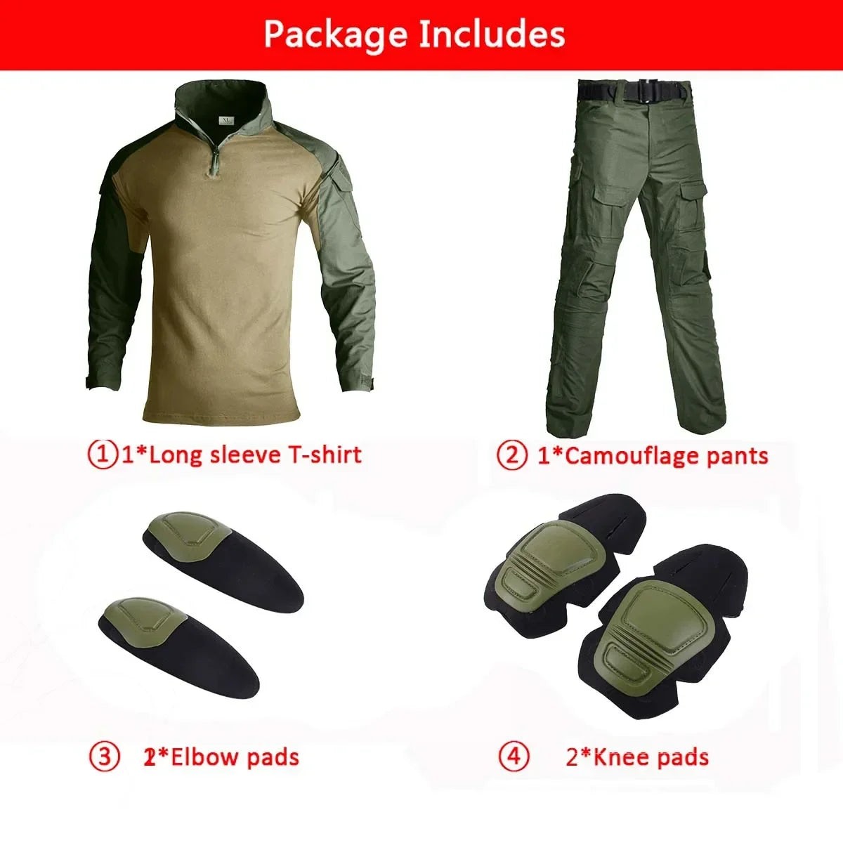 CP Uniform Airsoft Work Men Clothing Tactical Combat Camouflage Shirts Multi Pockets Cargo Paintball Pants Climbing Suits