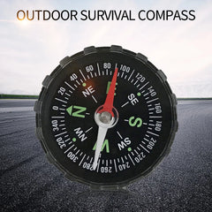 Camping Hiking Compass Portable Mini Precise Compass Practical Guide for Outdoor Camping Hiking Navigation Survival Compass