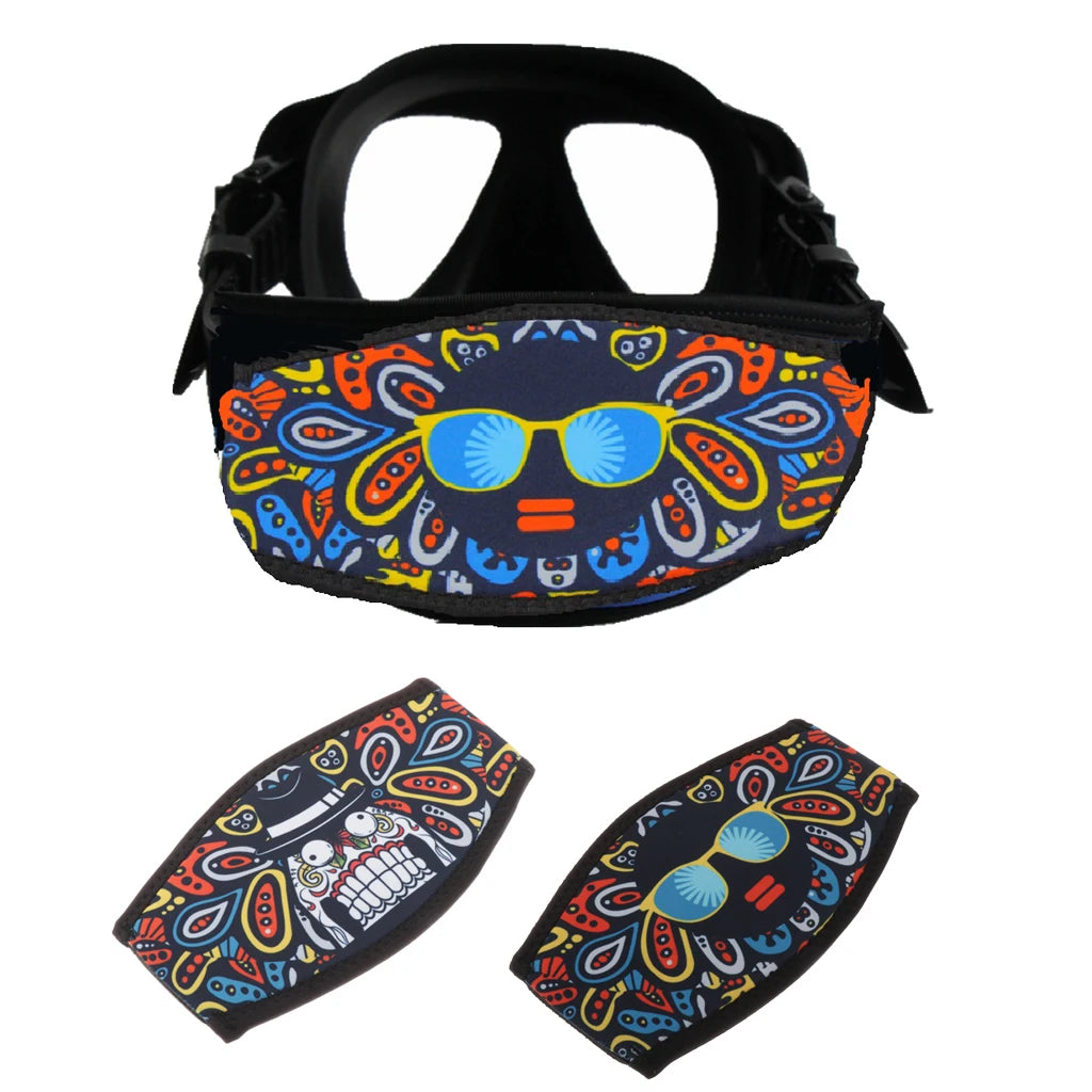 Padded Neoprene Strap Cover Scuba Dive Snorkeling Mask Protect Comfort Hair Band Snorkeling Scuba Gear Accessories Equipment