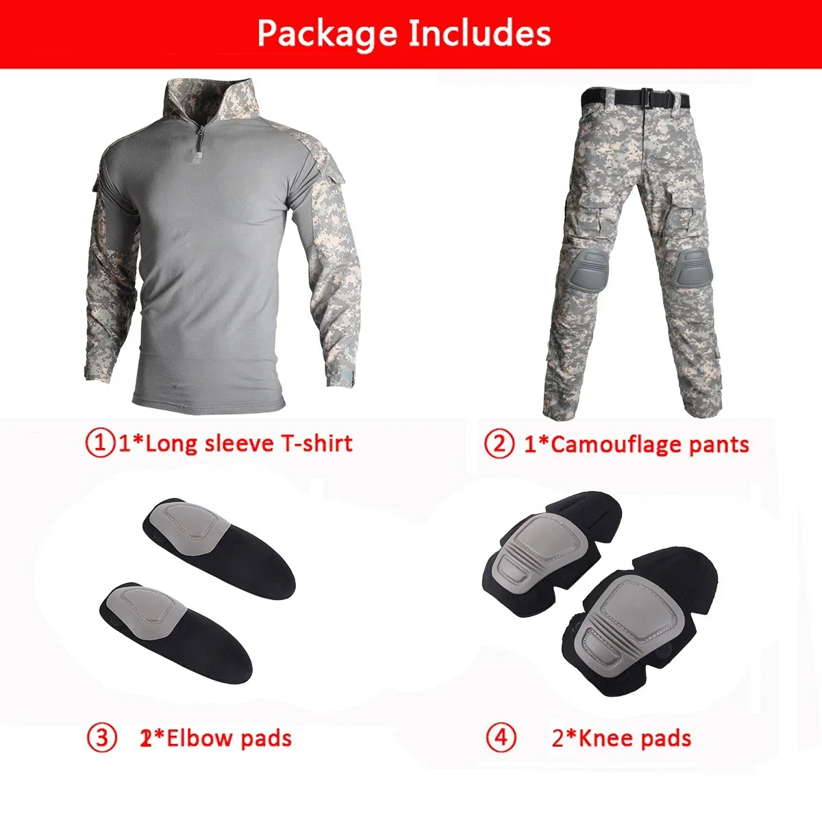 CP Uniform Airsoft Work Men Clothing Tactical Combat Camouflage Shirts Multi Pockets Cargo Paintball Pants Climbing Suits