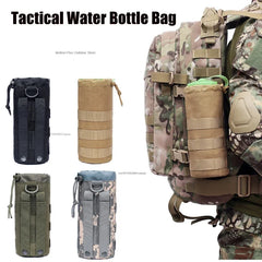 Molle Water Bottle Holder for outdoor Backpack Belt High Quality Hiking Camping Carrier Pouch Waist Bag Travel Kits