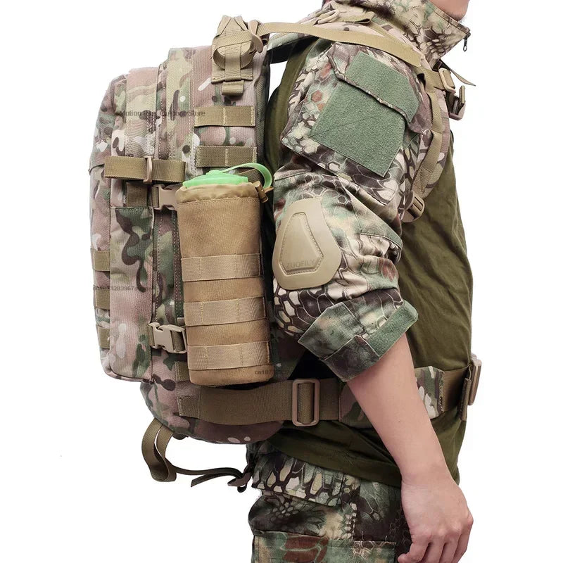 Molle Water Bottle Holder for outdoor Backpack Belt High Quality Hiking Camping Carrier Pouch Waist Bag Travel Kits