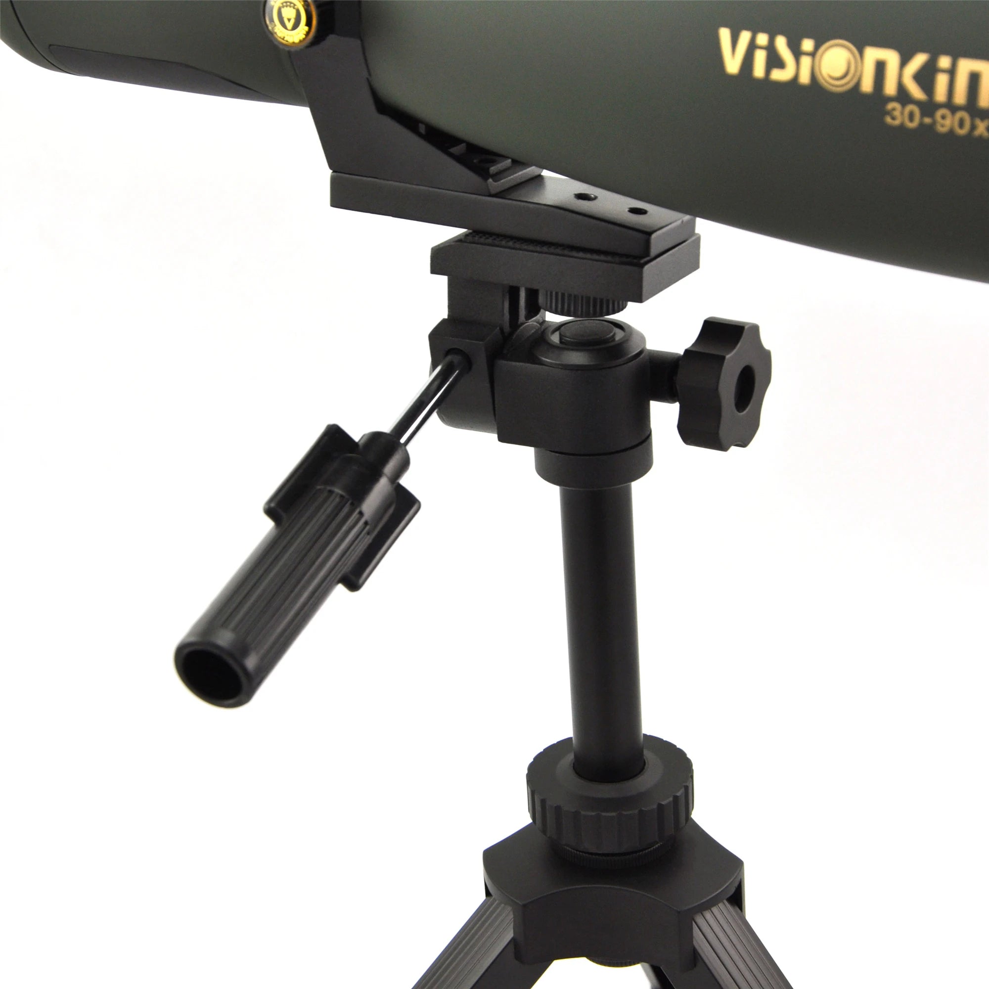 Visionking 30-90x90 Zoom Spotting Scope High Power Monocular Telescope For Hunting Golf Shooting With Phone Camera Adapter