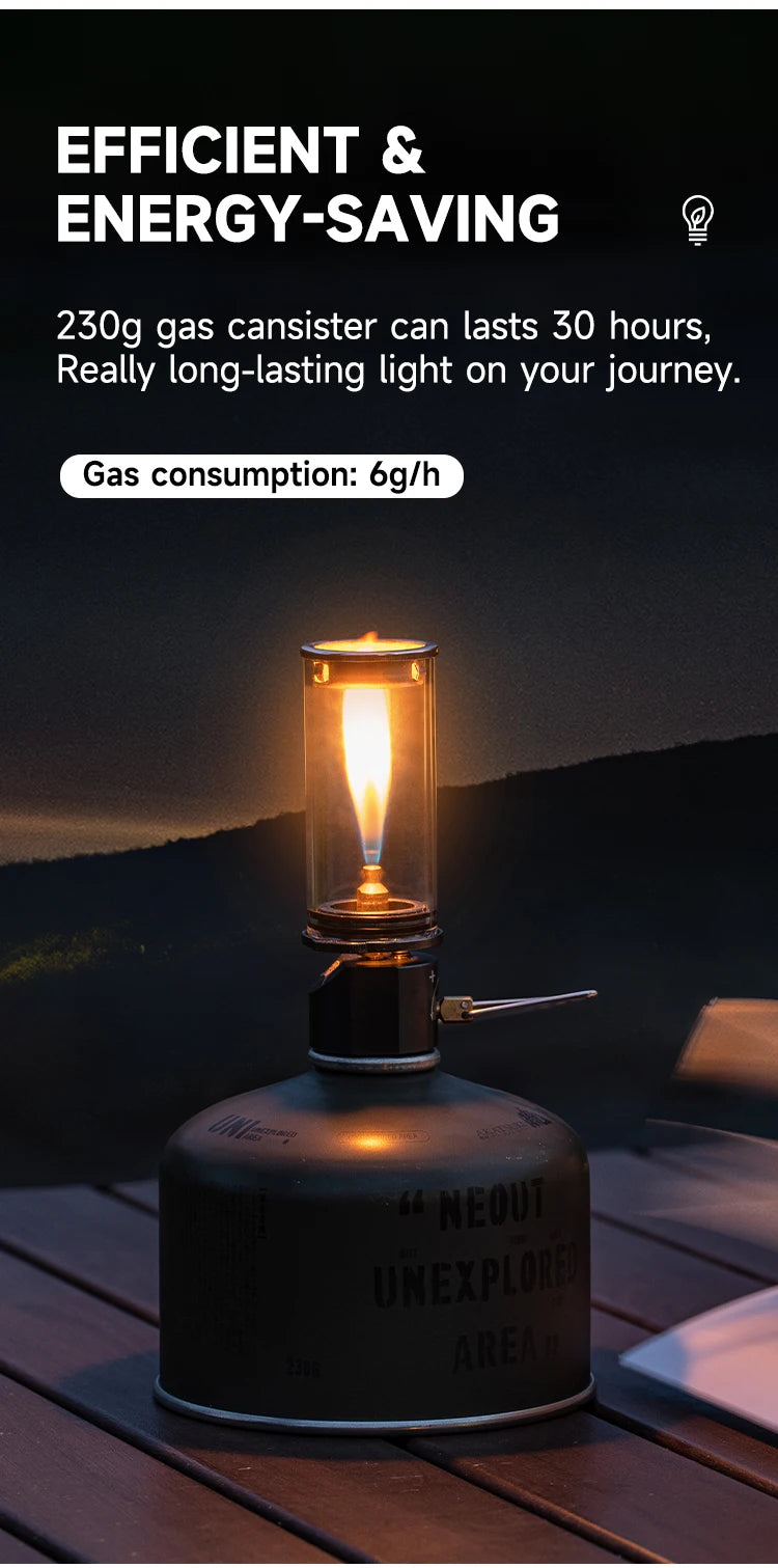 BRS-55 Burner Gas Lantern Camping Supplies Mini Burner Oil Lamp Cool Camping Gear Gas Lamp Outdoor Camping Lamp