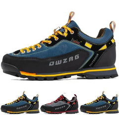 TANTU Waterproof Hiking Shoes Mountain Climbing Shoes Outdoor Hiking Boots Trekking Sport Sneakers Men Hunting Trekking