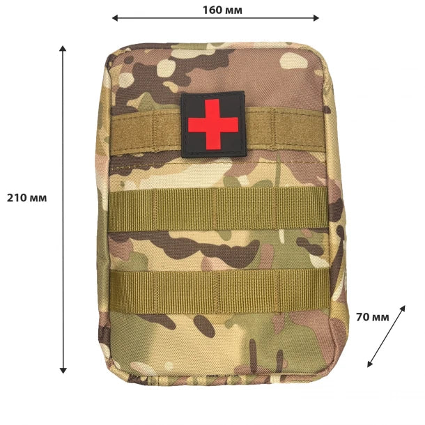 Outdoor first aid kit Large capacity convenient to carry field camping bag Nylon waterproof Tactical High Quality Hunting Pack