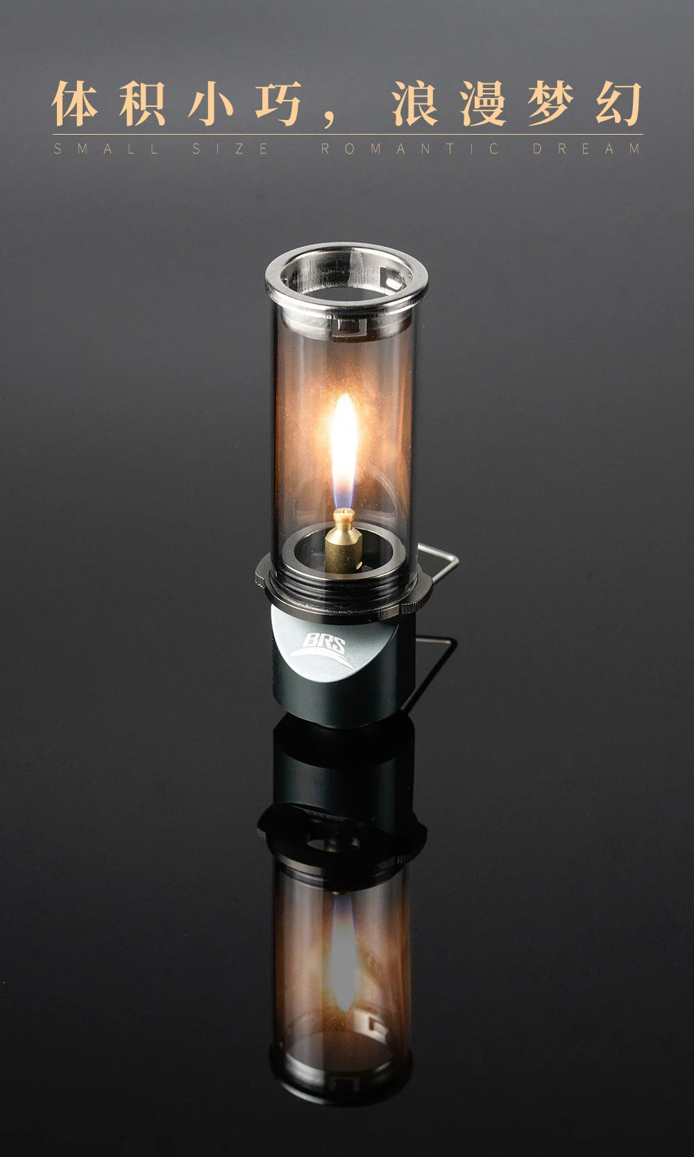 BRS-55 Burner Camp fire gazing gas lamp Gas lantern Camping supplies Cool camping gear Gas burner Strong fire burner