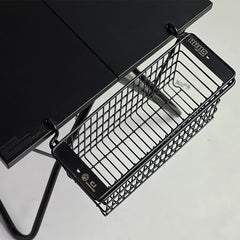 Outdoor IGT Table Drainage Basket Stainless Steel Drainage Basket 0.5 Unit Deep and Shallow Tray Camping Drainage Basket Hanger