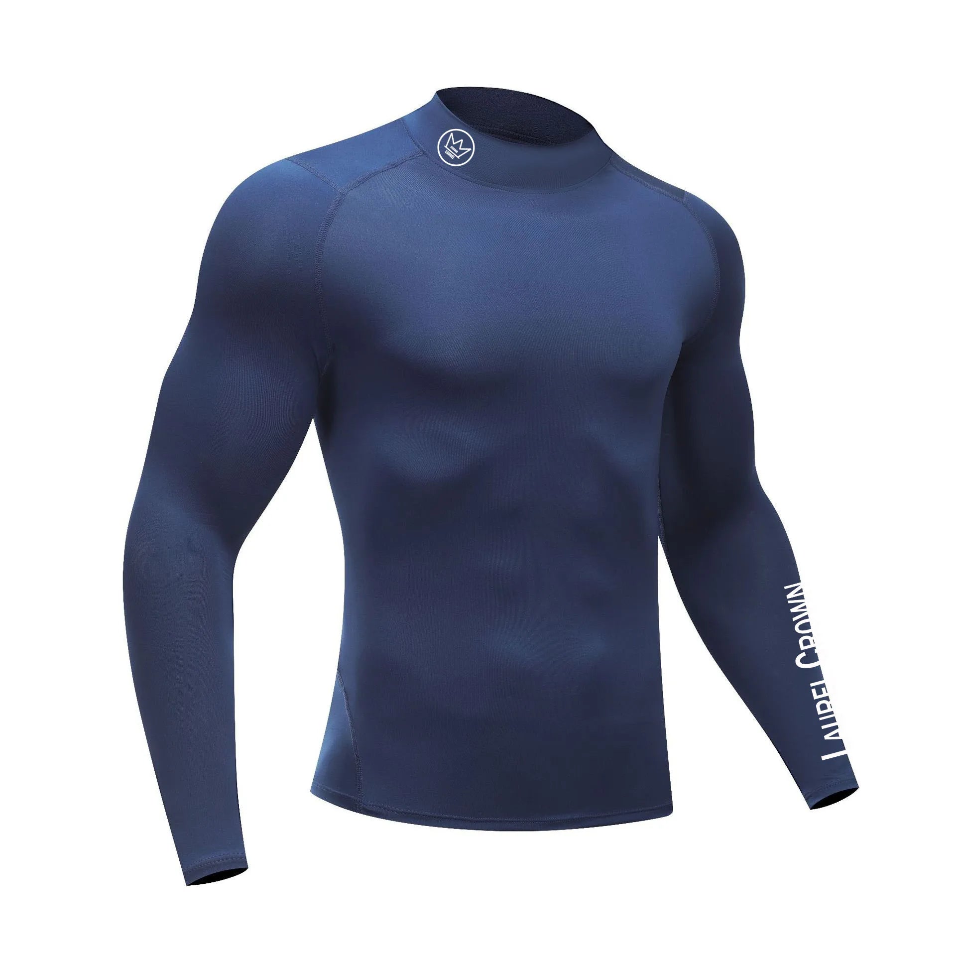 Fitness T-shirt Men Long Sleeve Training Shirts Running Compression Skinny Tops Muscle Workout Clothing