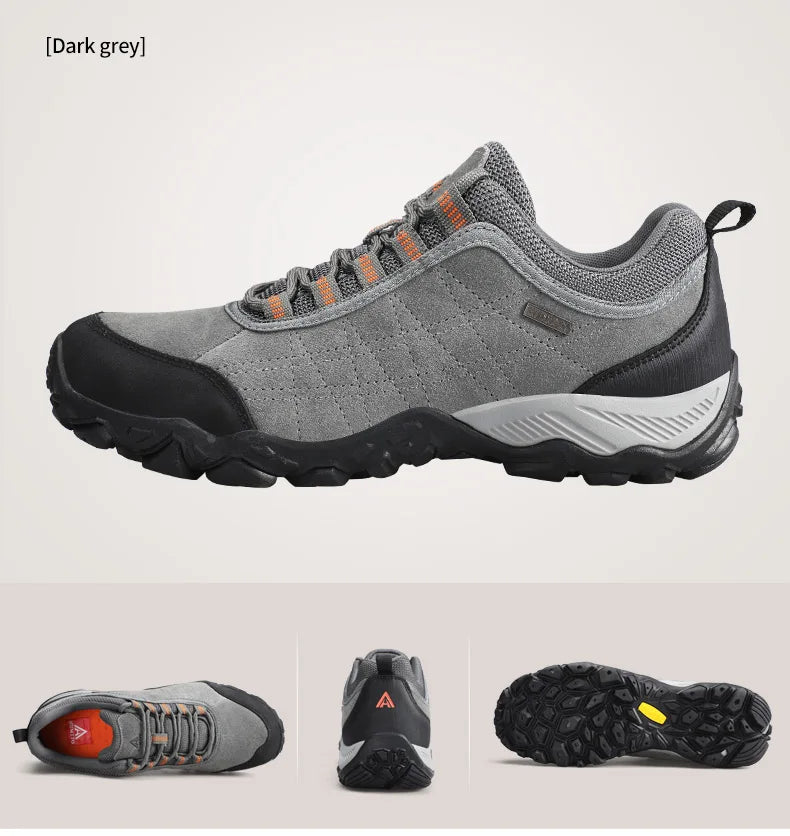 Non-slip Wear Resistant Outdoor Hiking Shoes Breathable Splashproof Climbing Men Sneaker Trekking Hunting Tourism Mountain Shoes