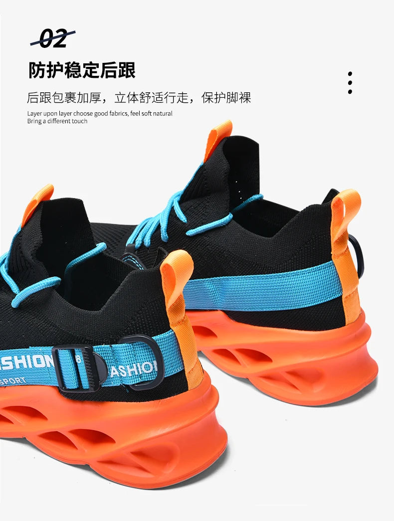 Men Casual Sneakers Summer 2023 Running Shoes Mesh Breathable Male Tenis Shoes Light Fashion Sport Shoes Men Hiking Shoes