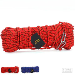 10M/15M/20M/30M Climbing Rope Outdoor Rescue Rope Climbing Safety Paracord Insurance Escape Rope Hiking Survival Tool