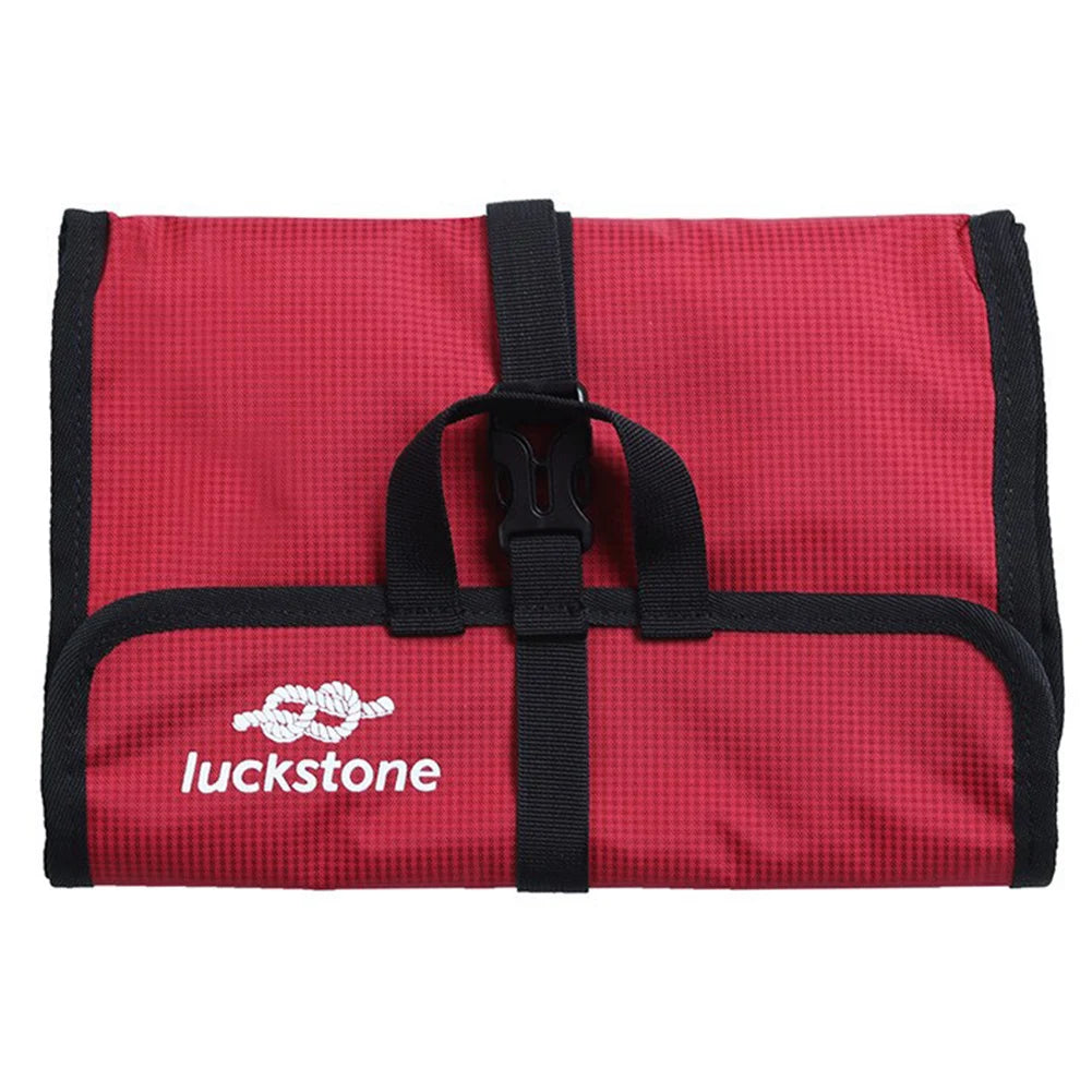 1pc Rock Climbing Storage Bag Gear Equipment Organized Storage Bag Carabiner Pocket For Climbing Caving Rigging Outdoor Tools