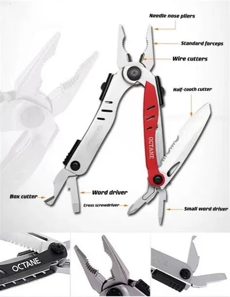 Gerber Octane Camping equipment Multitool Telescopic pliers Pocketknife EDC Tactical Survival Hunting Outdoor Hiking