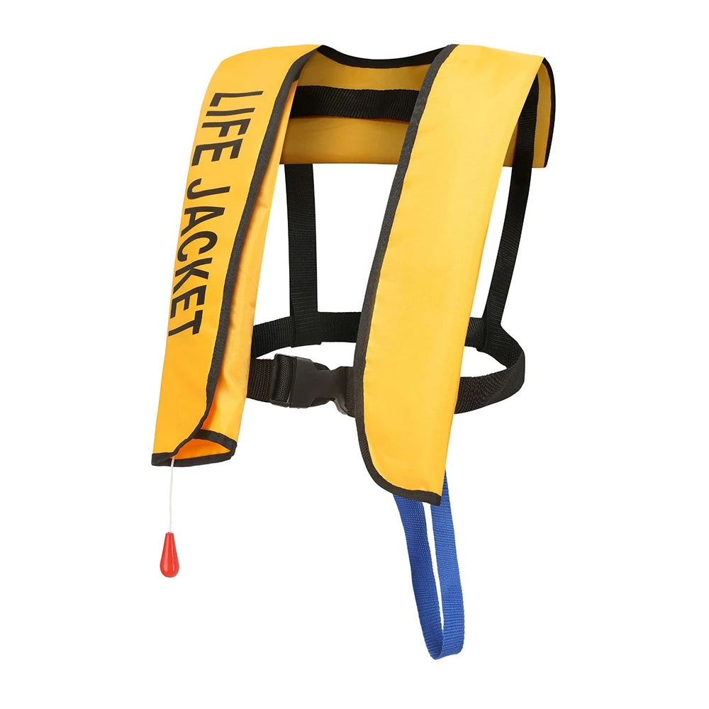 Professional Life Jacket Swiming Fishing Life Vest Automatic Inflatable Adult Swimwear Water Sports Swimming Survival Jacket