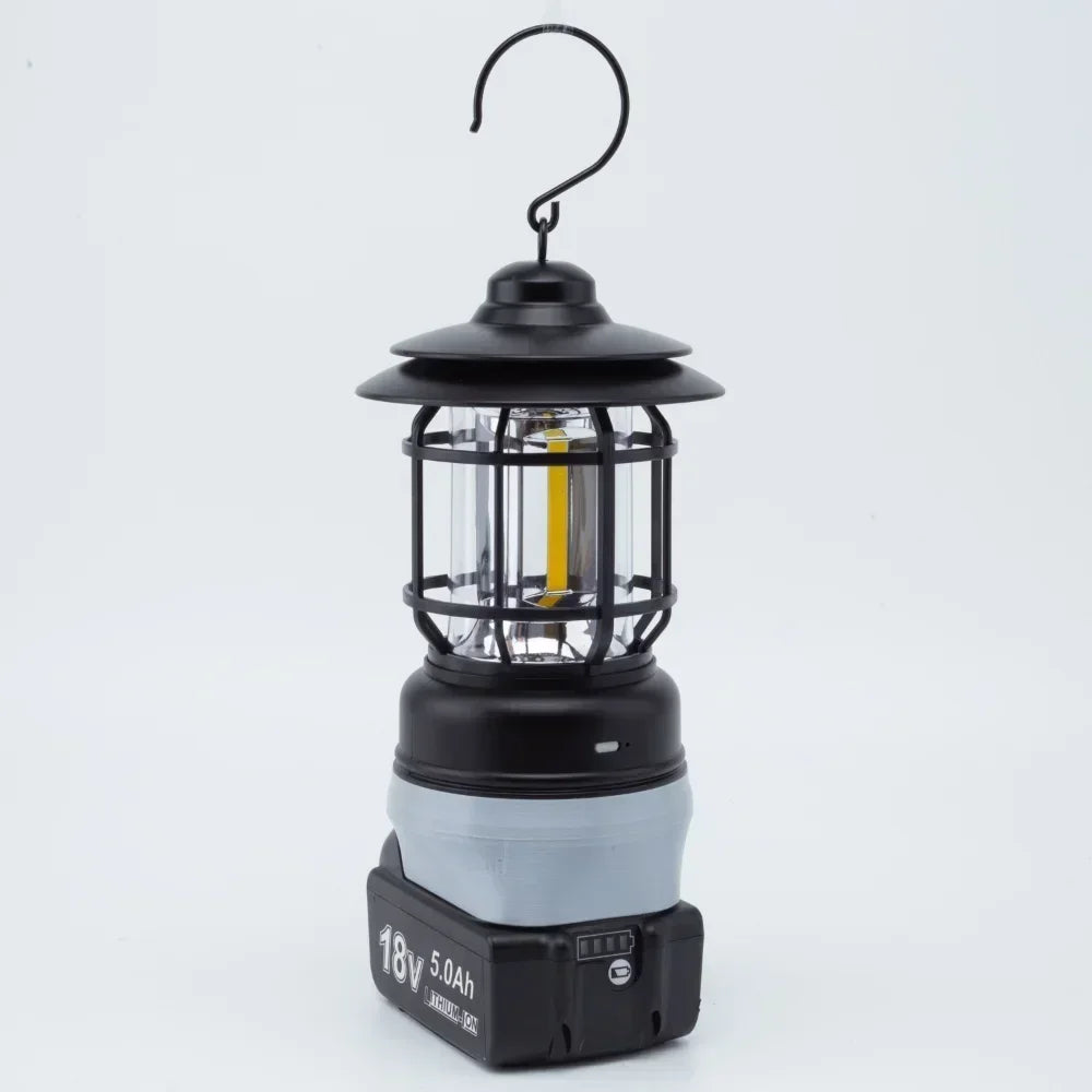 Portable LED Work Light For Makita 18V BL Lithium Battery Outdoor Camping Lantern Fishing Camping Tent Light(No Battery)