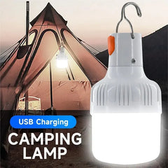 Hanging LED Street Lamp Charging Lamp Multifunctional Lamp Charging Energy-saving Lamp Emergency Lamp Camping Lamp Charging