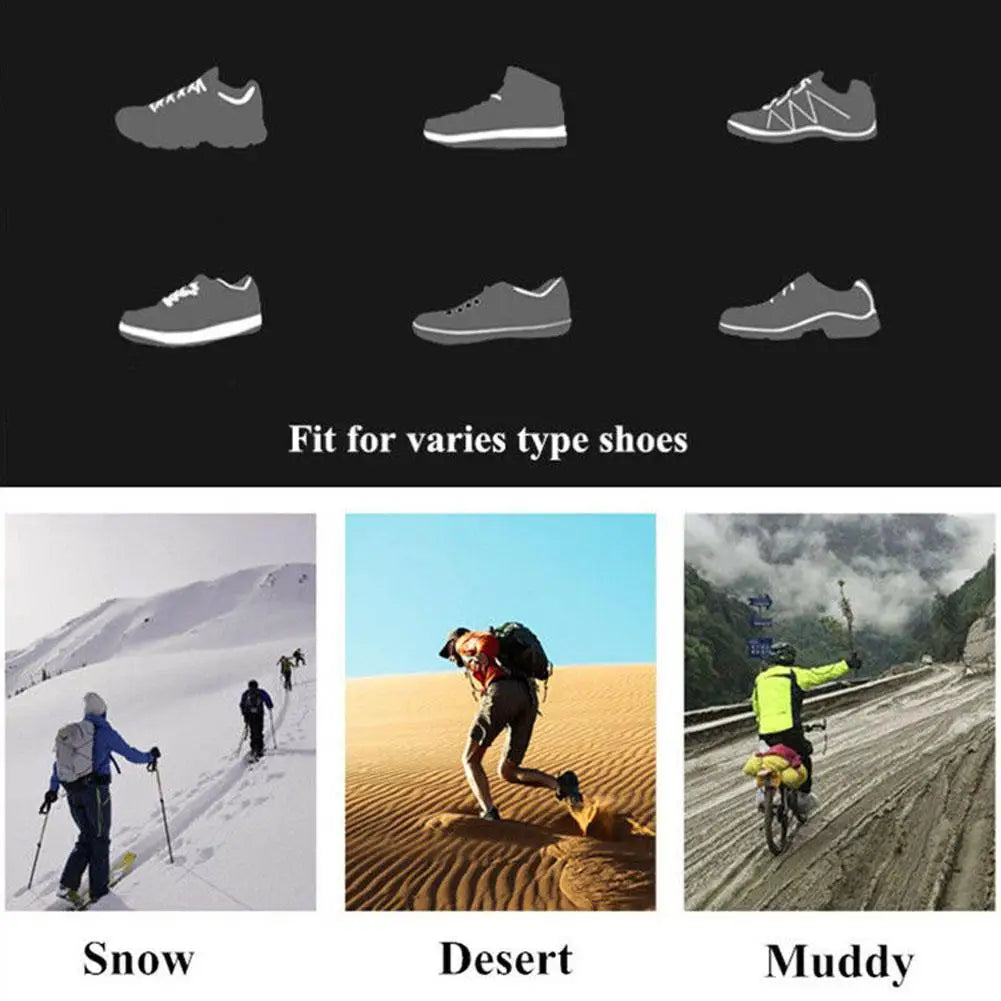 Outdoor Hiking Waterproof Snow-Proof Leg Covers Climbing Ski Snow Unisex Shoe Legging Gaiters Warmer Cover Boot Cover Leg