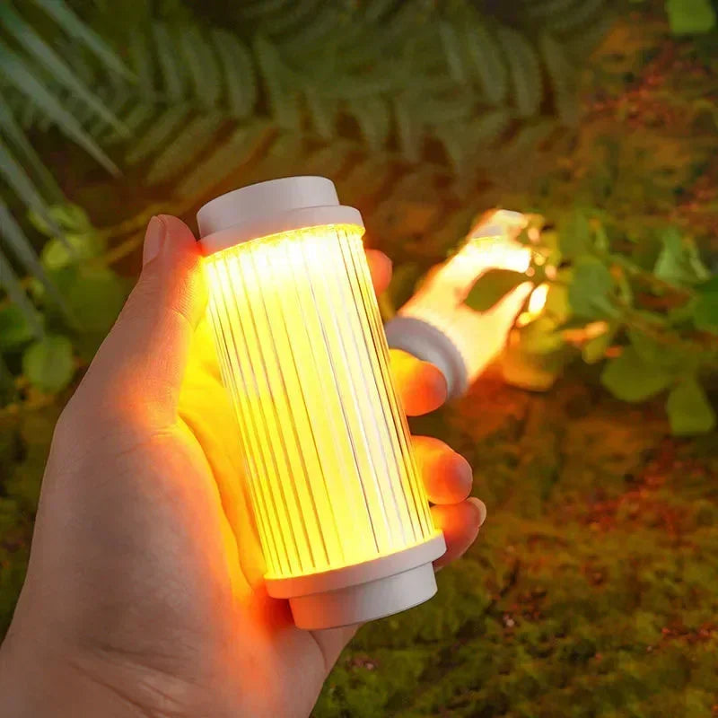 3000mAh 38-KT 38 Light 38 Explore USB Rechargeable Camping Lanterns Outdoor Tent lamp Powerful Mini LED Flashlights Camp Light