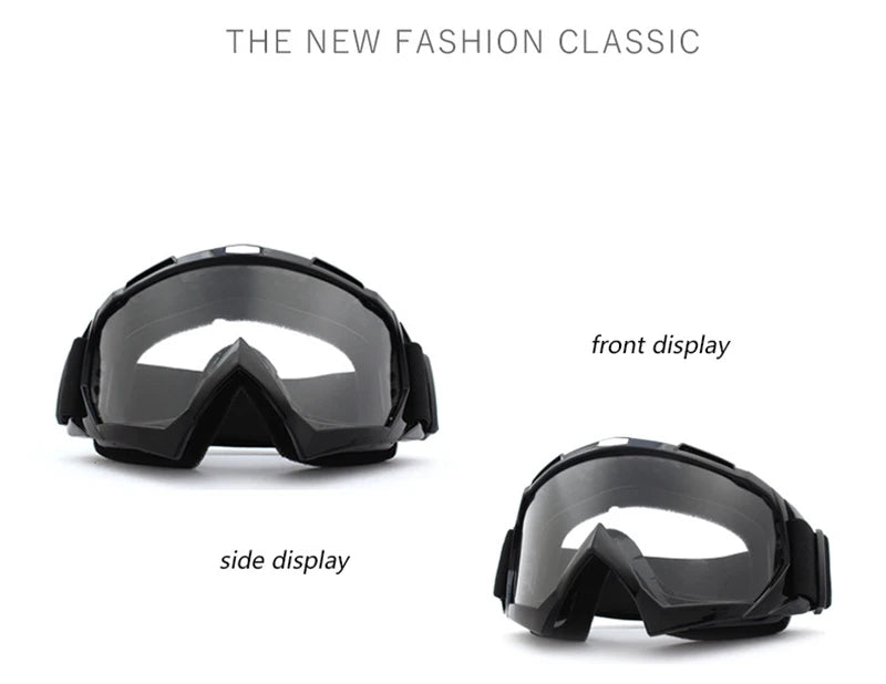 1PC Motocross Goggles Glasses MX Off Road Helmets Windproof Glasses KTM Helmet Ski Glasses Mountaineering Rider