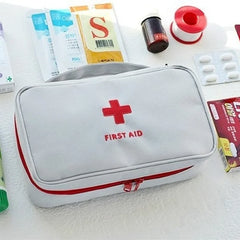 Empty Large First Aid Kits Portable Outdoor Survival Disaster Earthquake Emergency Bags Big Capacity Home/Car Medical Package