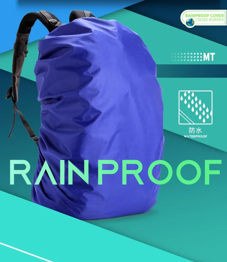 35L Newest Backpack Rain Cover Waterproof Bagcover Rainproof Outdoor Camping Hiking Climbing Dust Backpack Raincover