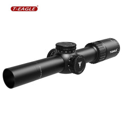 T-EAGLE Tactical Riflescope Spotting Scope for Rifle Hunting Optical Collimator Gun Sight Red Green Light EOS 1.2-6 X24 IRHK