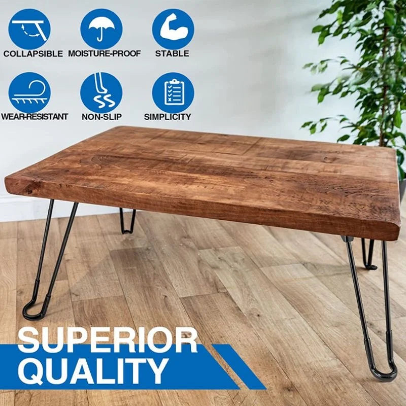 1Pcs Metal Table Legs Folding Support Furniture Legs DIY Home Bench Dining Desk End Coffee Table Feet Accessories