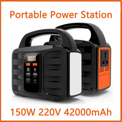 90000mAh 300W Portable Power Station 45000mAh 180W Outdoor Emergency Power Supply Power Bank Generator DC output Battery Charger