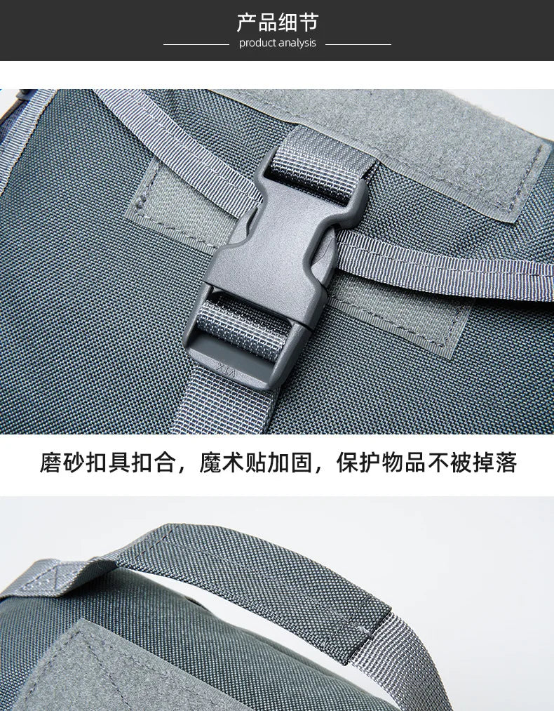 Outdoor Mountaineering Tactical Helmet Storage Bag Multipurpose Military Accessories Hanging Bag Hunting Portable Medical Bag