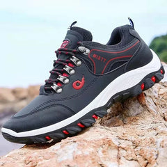 2024 New Men's and Women's Large Outdoor Hiking, Mountaineering, Camping, Running, Slow Running Shoes, Anti Slip Fashion Shoes