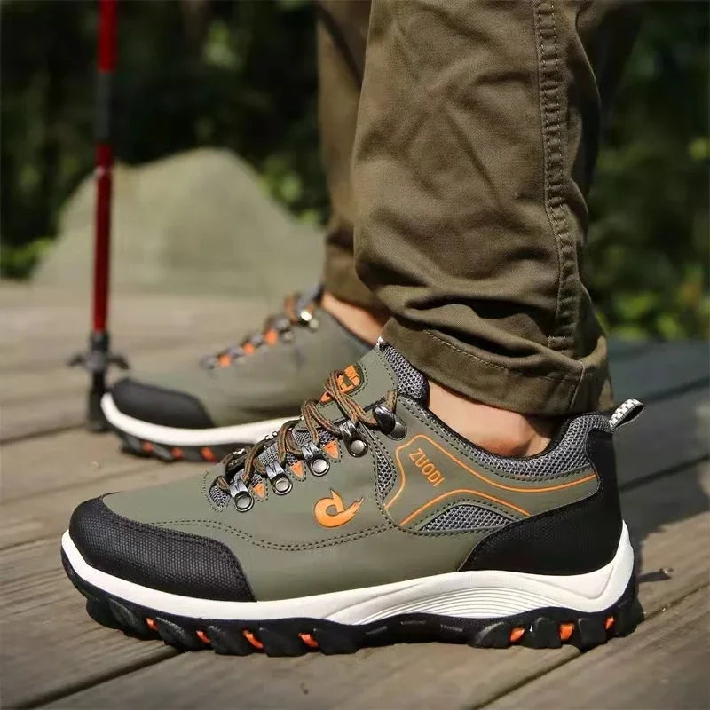 2024 New Men's and Women's Large Outdoor Hiking, Mountaineering, Camping, Running, Slow Running Shoes, Anti Slip Fashion Shoes