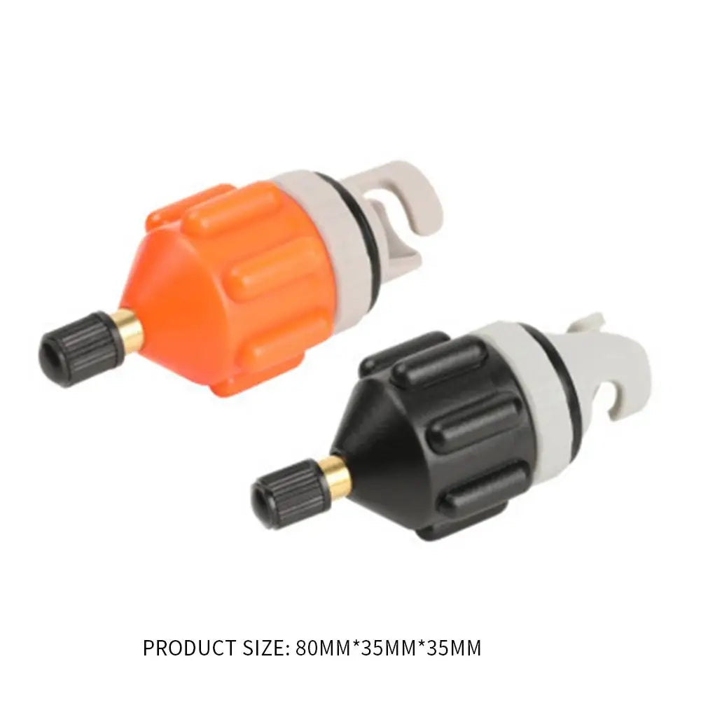 Hot Boat Air Valve Adaptor Nylon Kayak Inflatable Pump Adapter for SUP Board Durable Air Valve Adaptor Wear-resistant Rowing