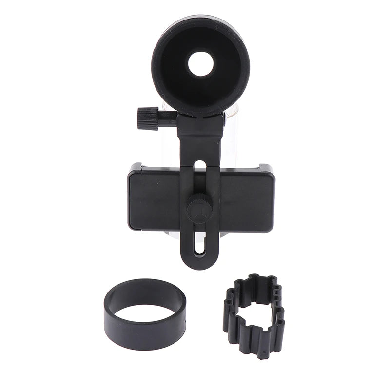 1Pc Universal Fast Phone Holder Monocular Telescope Binocular Powerful Spotting Scope Outdoor For Camera Phone Clip Adapter